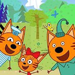 Kid-E-Cats: Kitty Cat Games